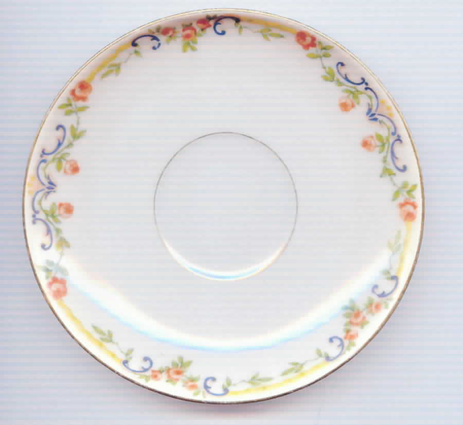 BWD390 Saucer by Bawo & Dotter-1