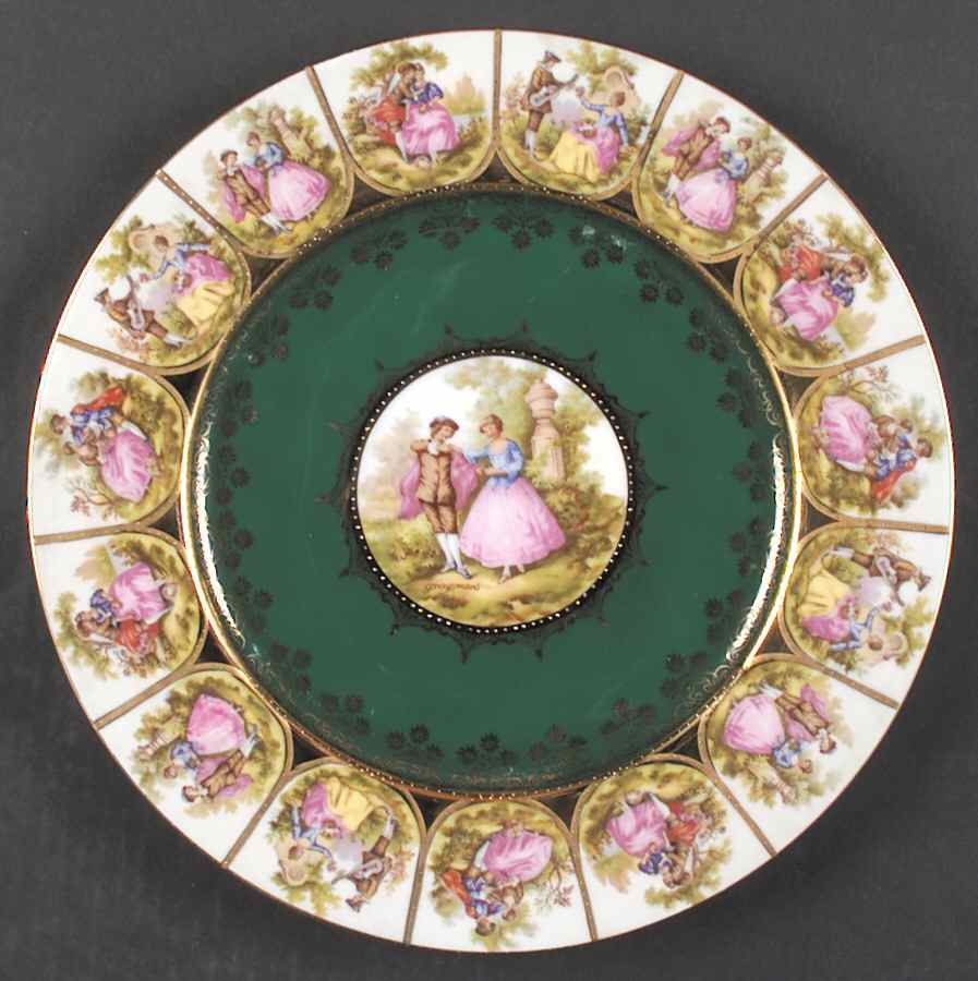 Bav308 Dinner Plate by Bavaria-1