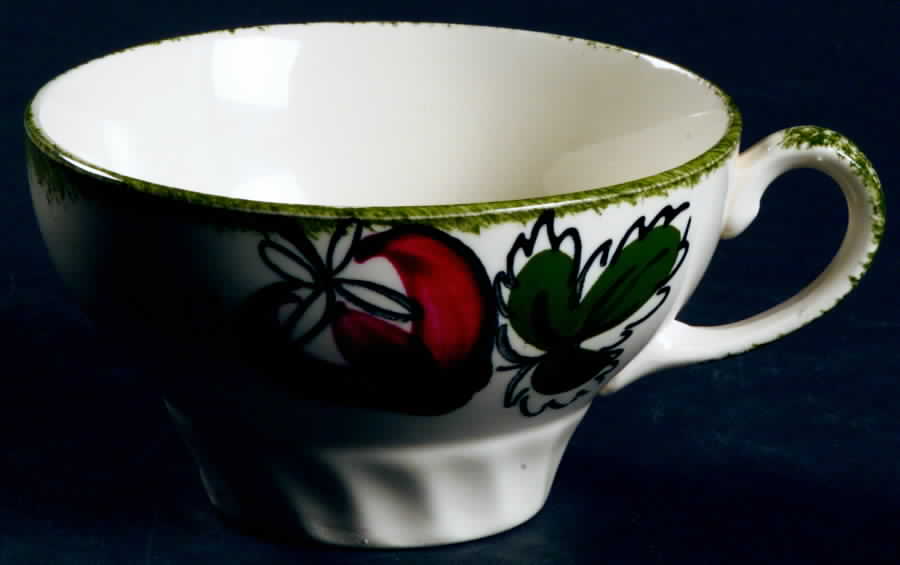 BRP96 Flat Cup by Blue Ridge Southern Pottery-1