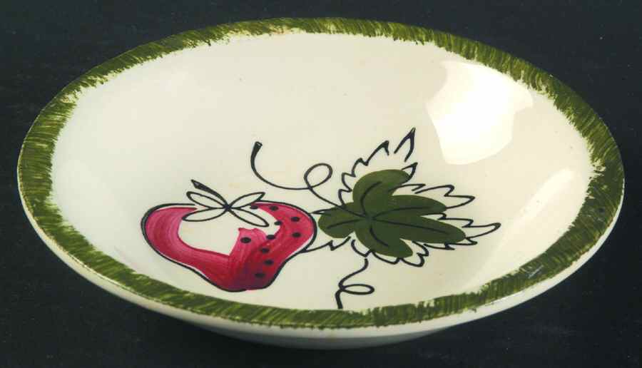 BRP96 Fruit/Dessert (Sauce) Bowl by Blue Ridge Southern Pottery-1