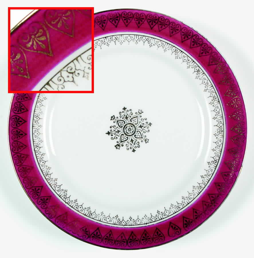 BSS60 Bread & Butter Plate by Bassett-1