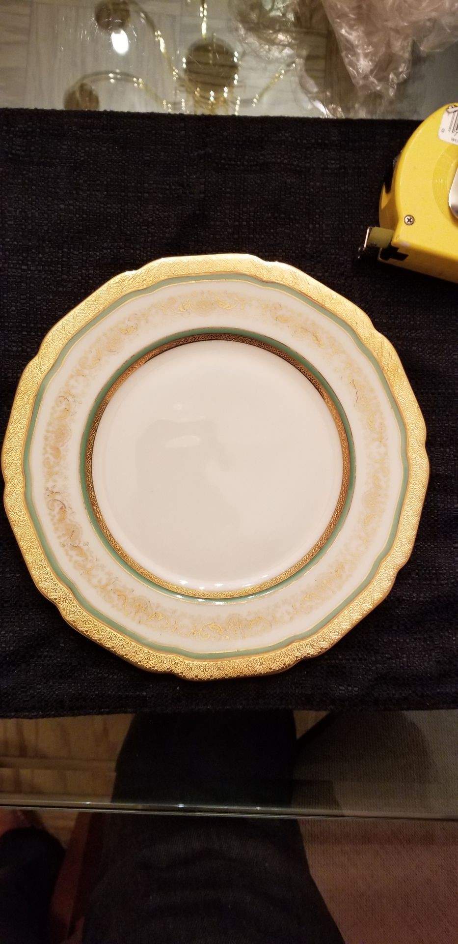 BLK106 Luncheon Plate by Black Knight-1