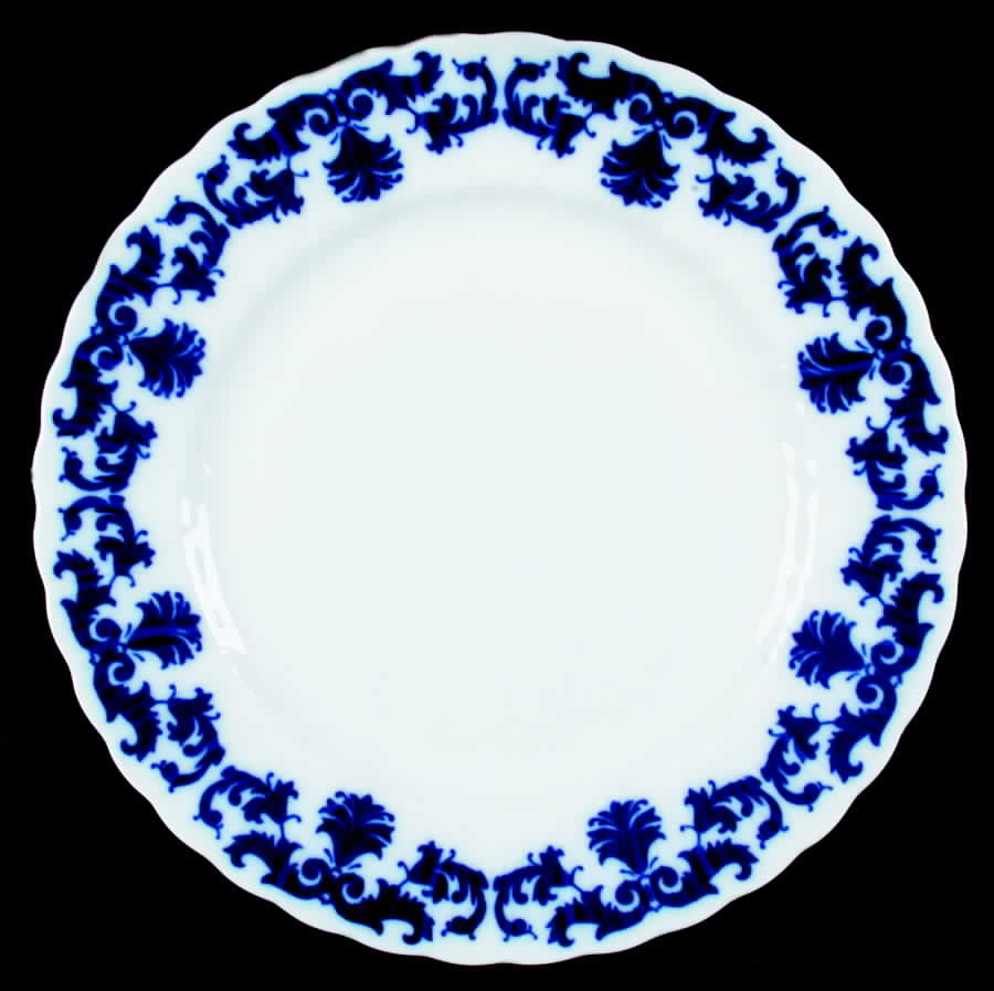 BER348 (NO TRIM) Dinner Plate by Bernardaud-1