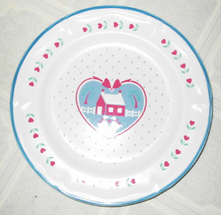 BHS7 Dinner Plate by Baker, Hart & Stuart-1