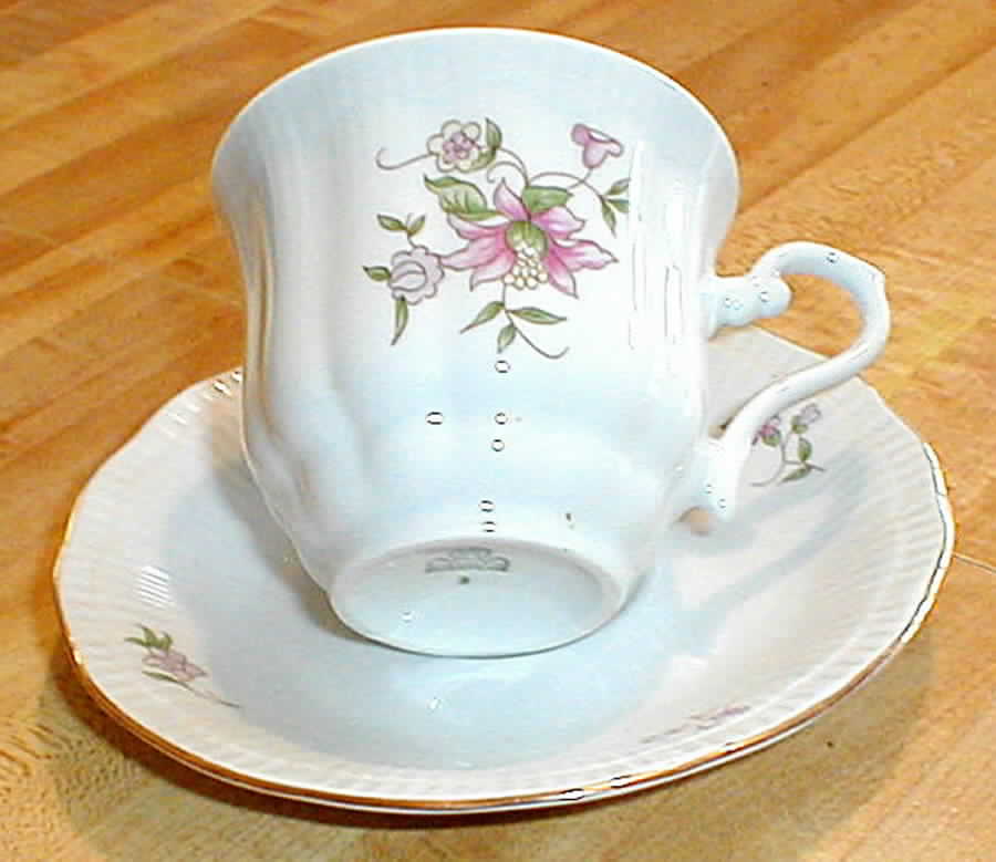 BAU55 Flat Cup & Saucer Set by Baum Brothers-1