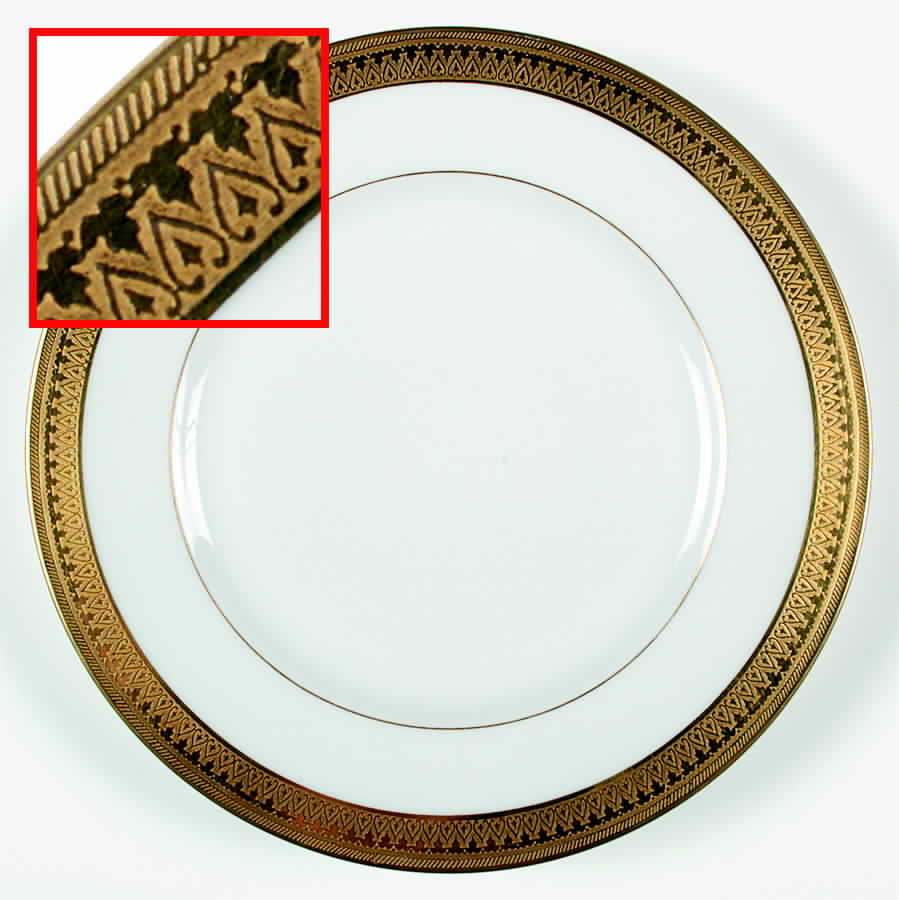 BER351 Salad Plate by Bernardaud-1
