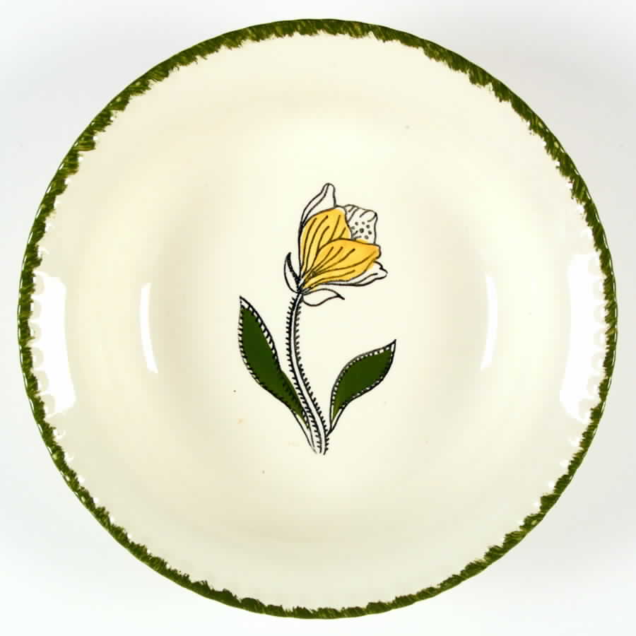 BRP98 9" Round Vegetable Bowl by Blue Ridge Southern Pottery-1