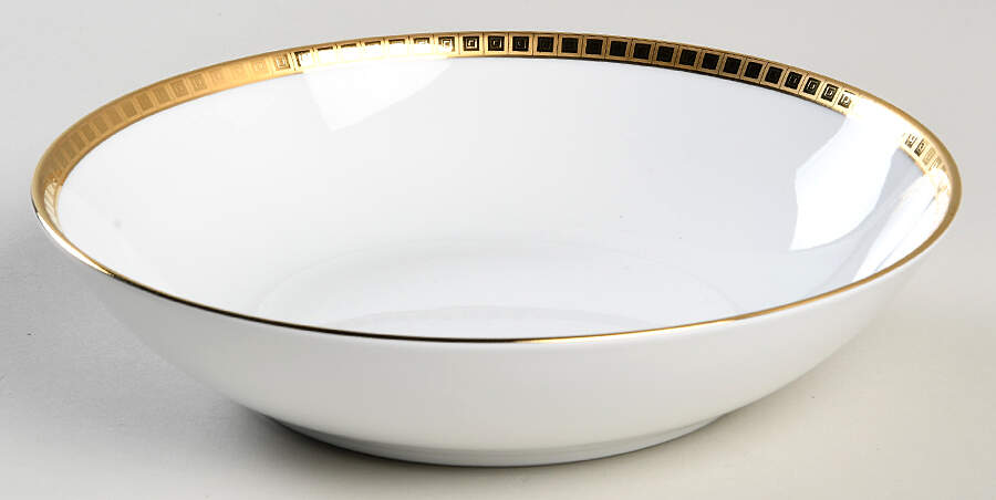 Athena Gold Coupe Soup Bowl by Bernardaud-1
