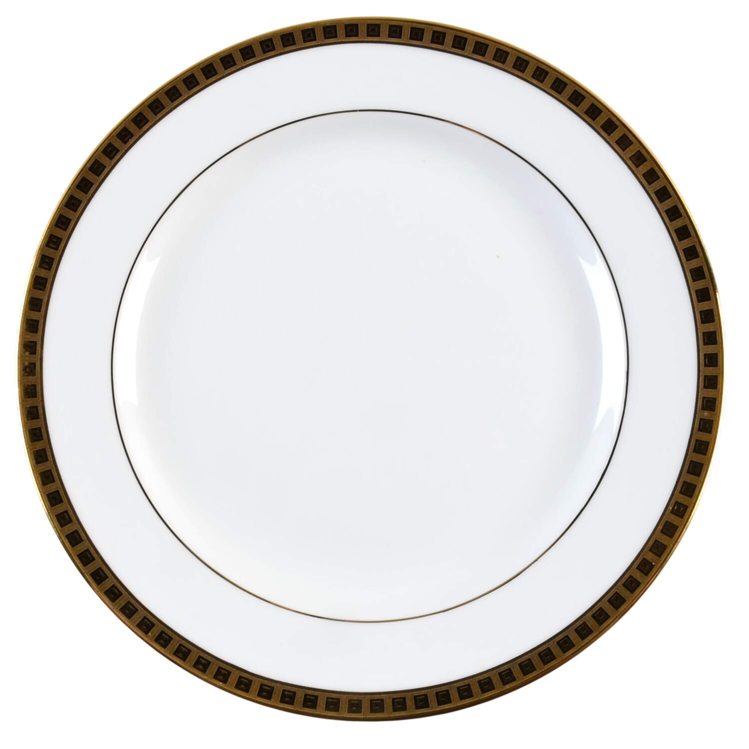 Athena Gold Dessert/Pie Plate by Bernardaud-1