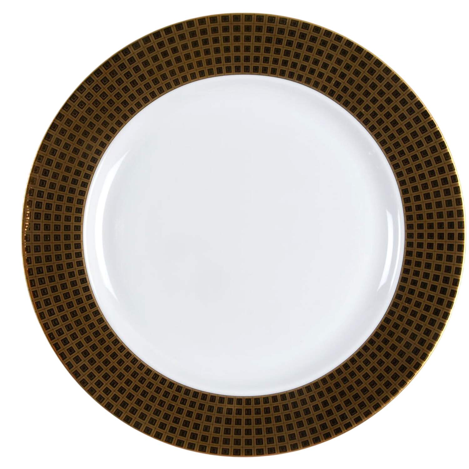 Athena Gold Accent Service Plate (Charger) by Bernardaud-1