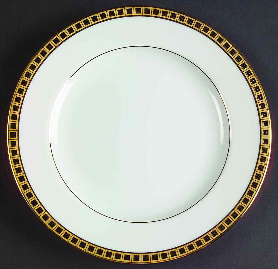 Athena Gold Bread & Butter Plate by Bernardaud-1
