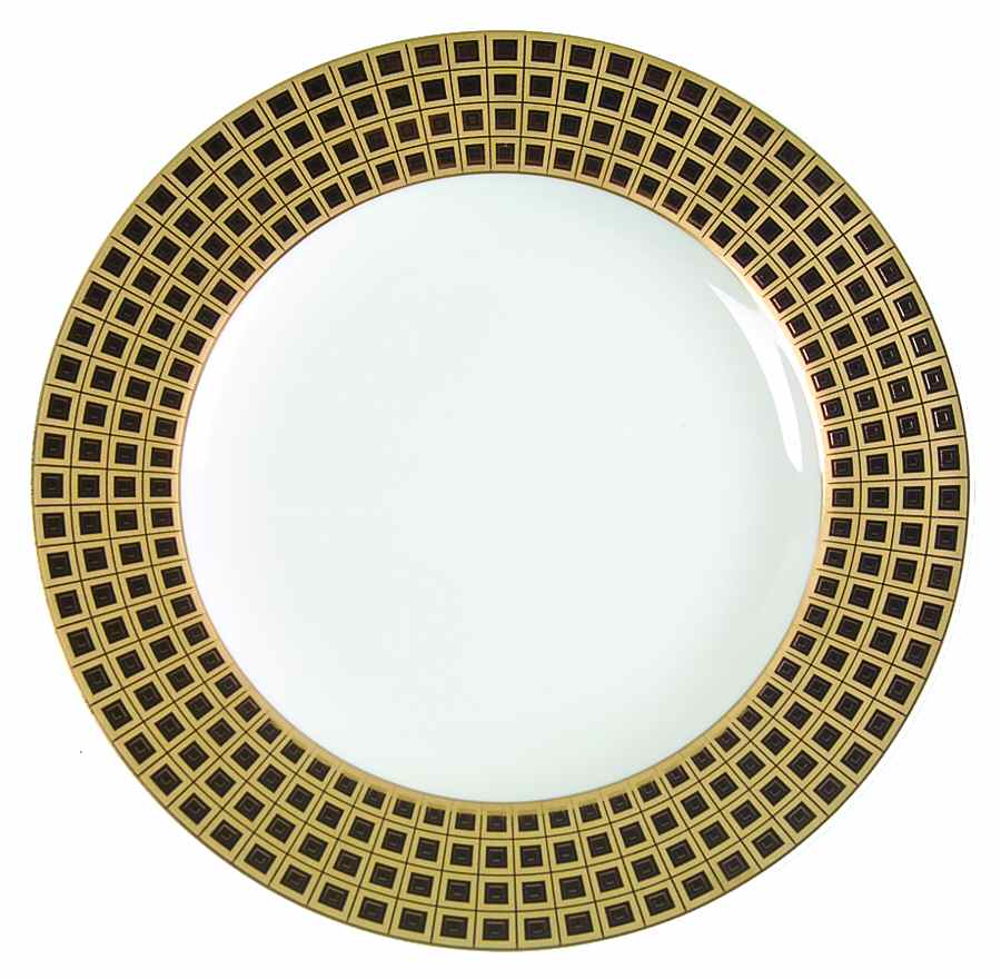 Athena Gold Accent Bread & Butter Plate by Bernardaud-1