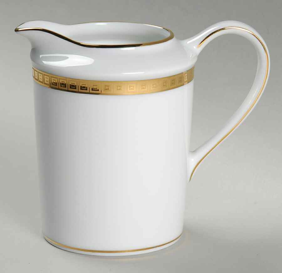 Athena Gold Creamer by Bernardaud-1