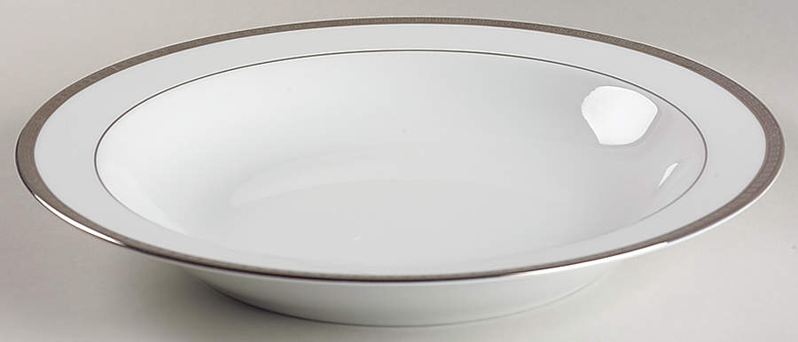 Athena Platinum Deep Dish by Bernardaud-1