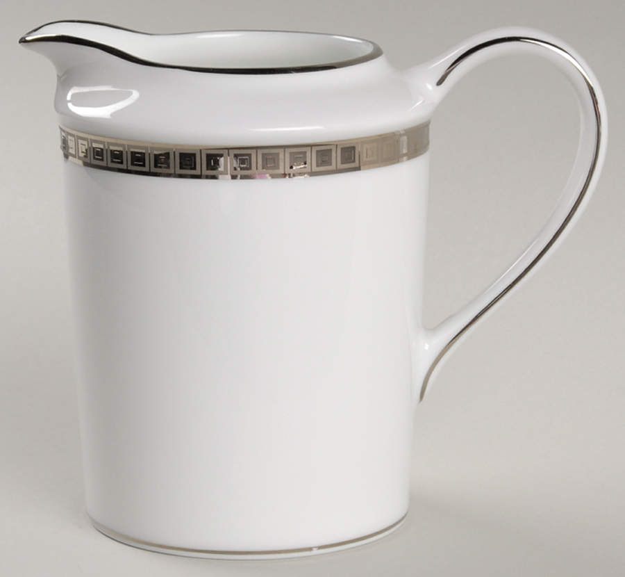 Athena Platinum Creamer by Bernardaud-1