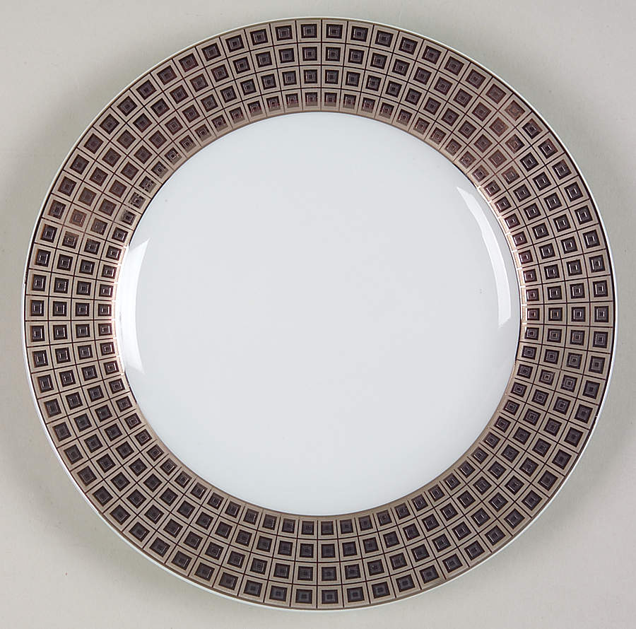 Athena Platinum Accent Bread & Butter Plate by Bernardaud-1