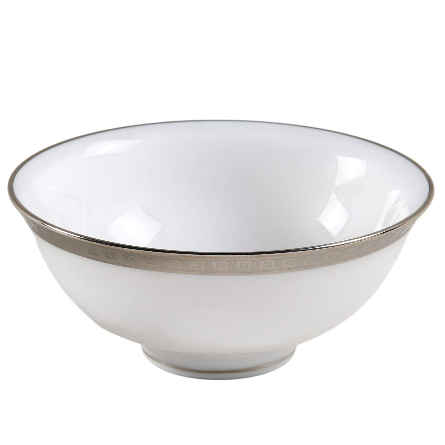 Athena Platinum 4" All Purpose Bowl by Bernardaud-1