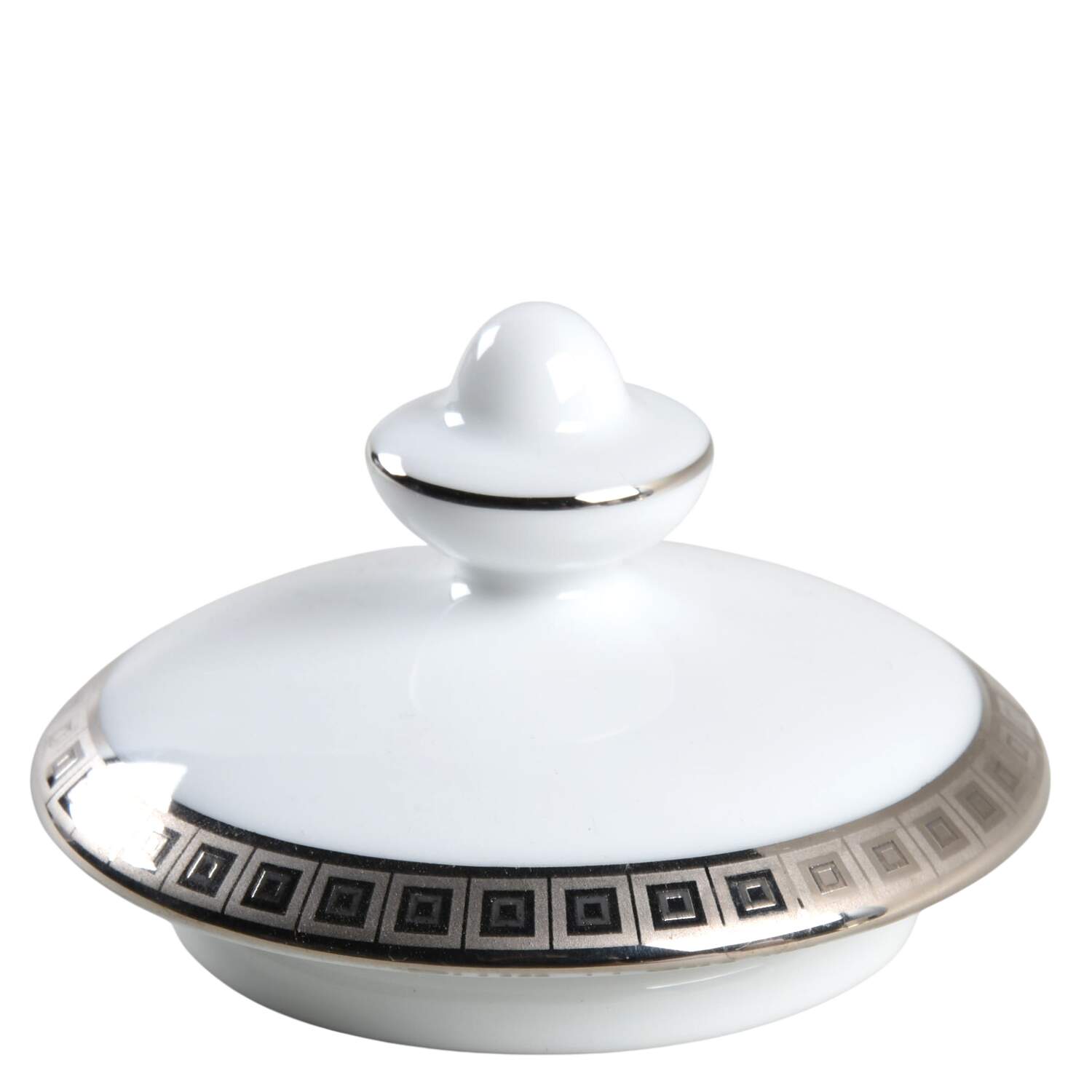 Athena Platinum Lid for Coffee Pot by Bernardaud-1