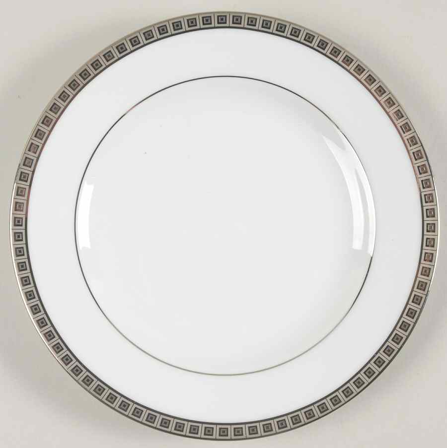 Athena Platinum Bread & Butter Plate by Bernardaud-1