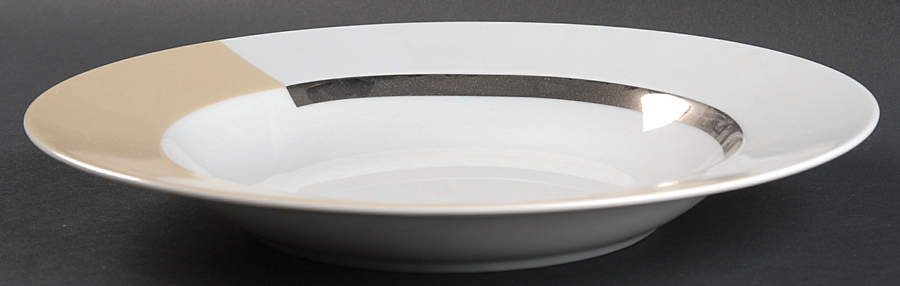 Fusion Large Rim Soup Bowl by Bernardaud-1