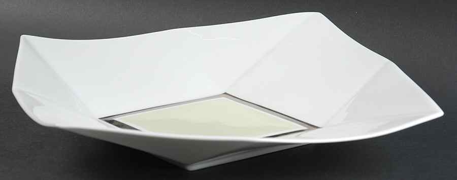 Fusion 11" Square Tray by Bernardaud-1