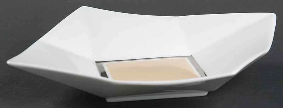 Fusion 6" Square Tray by Bernardaud-1