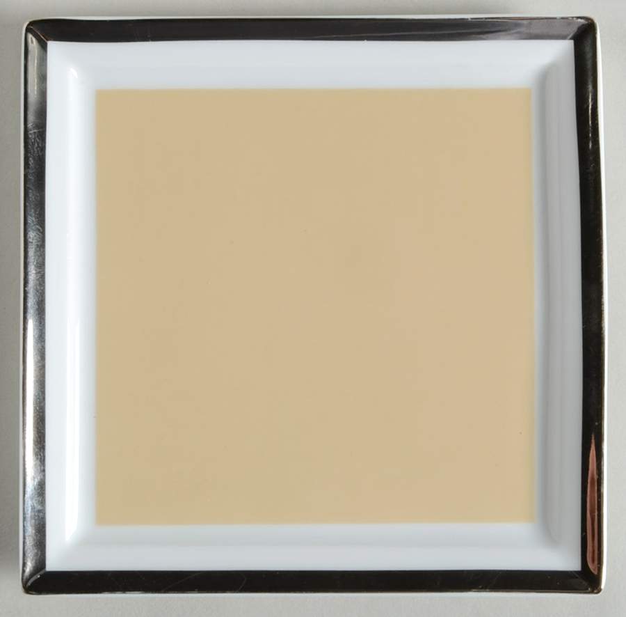 Fusion Canape Plate by Bernardaud-1