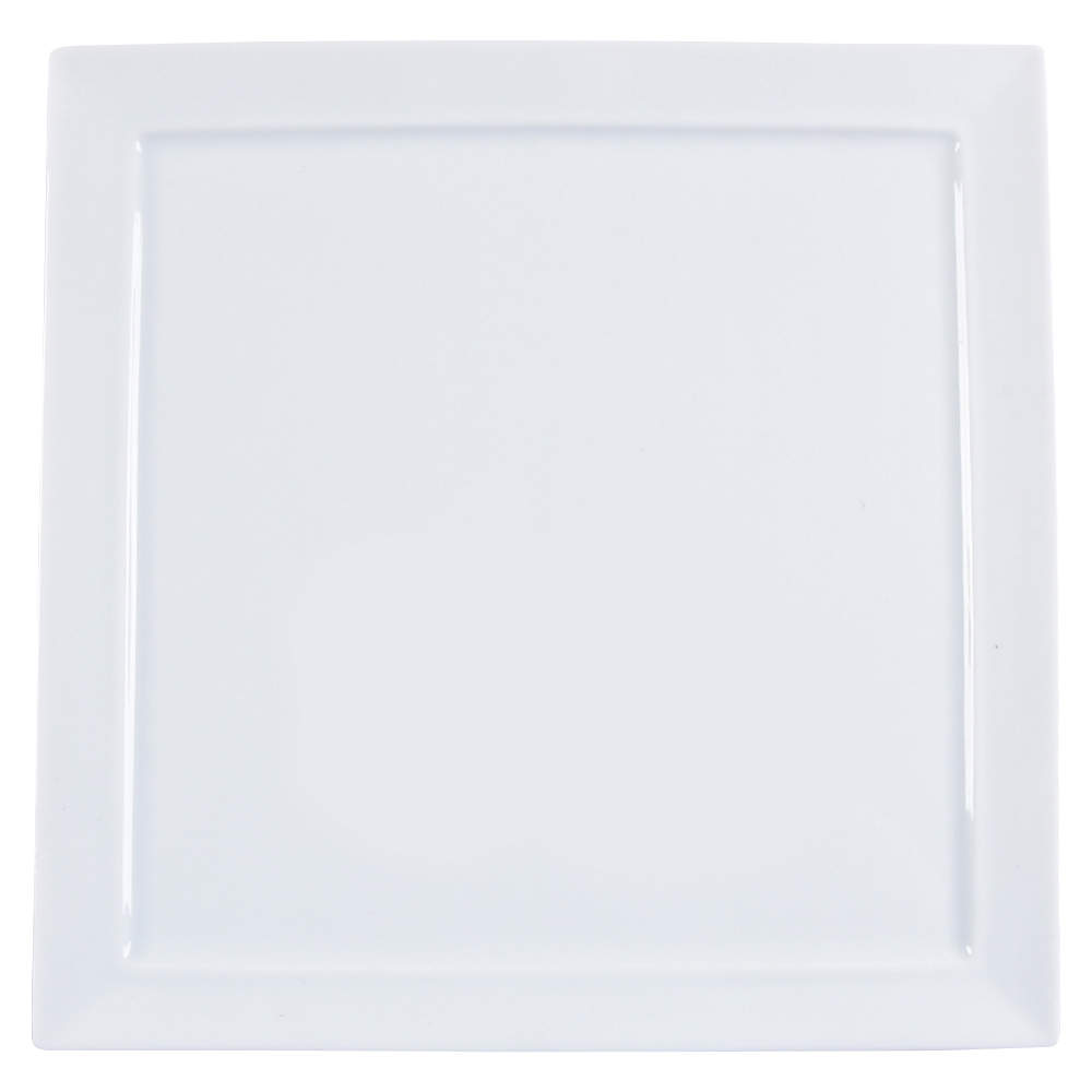 Fusion White Dinner Plate by Bernardaud-1