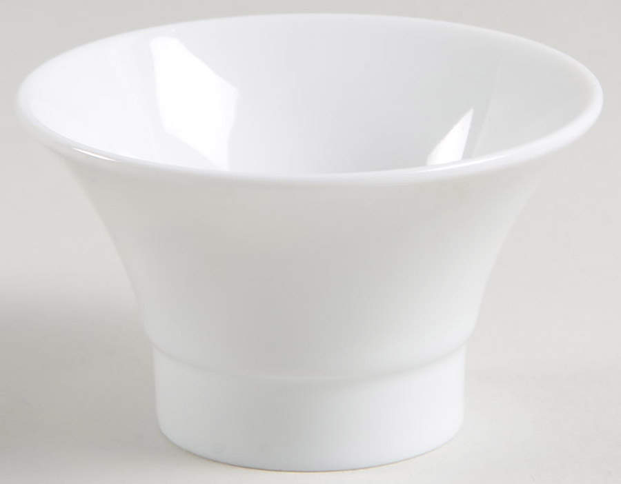 Fusion White Caviar Bowl by Bernardaud-1