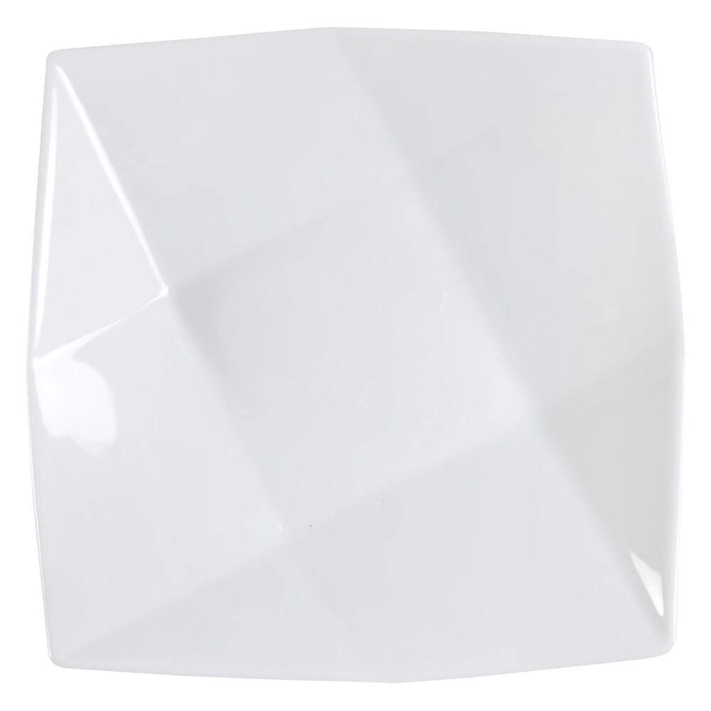 Fusion White 6" Square Tray by Bernardaud-1