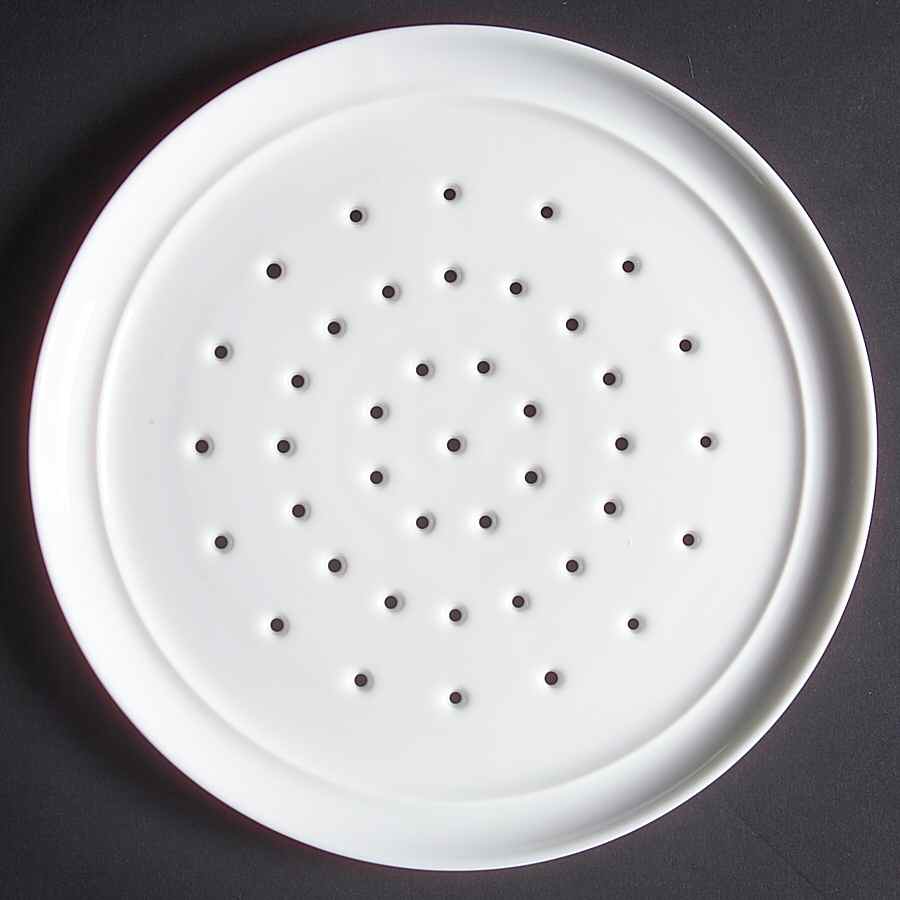 Fusion White Grill Platter by Bernardaud-1