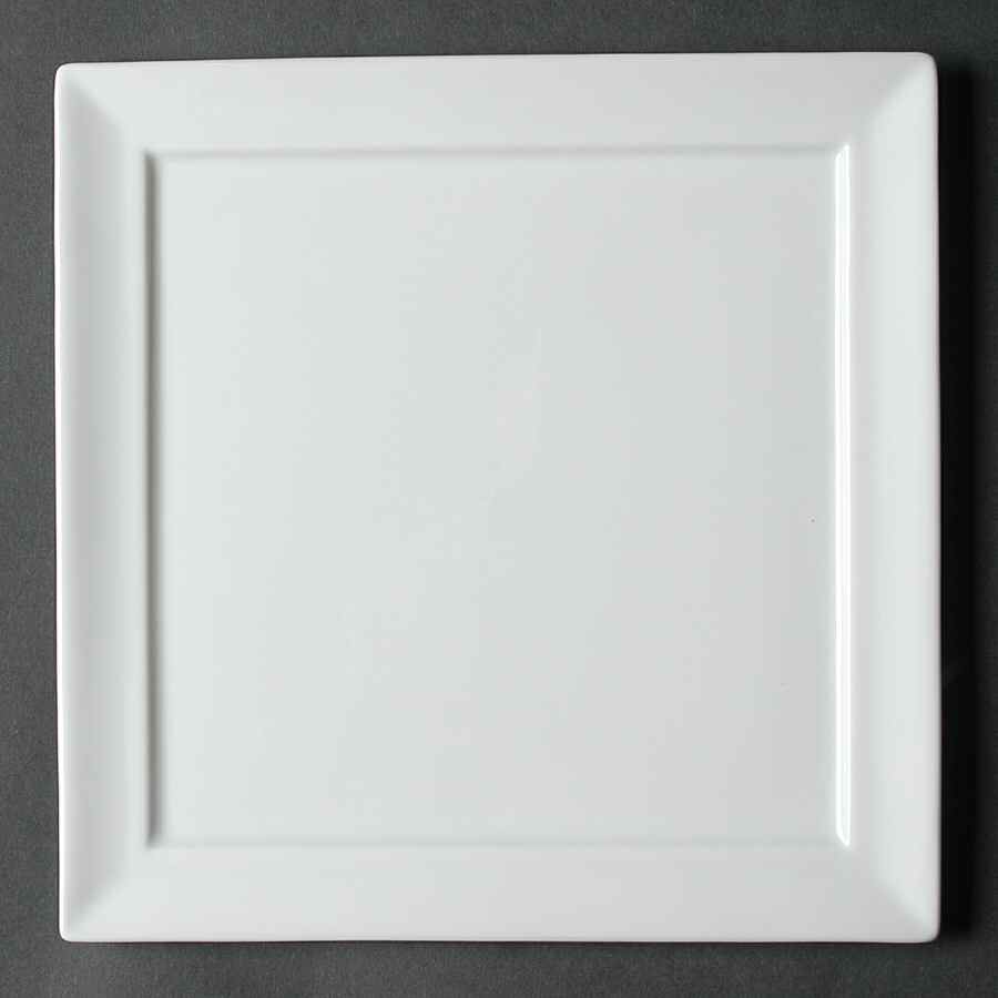 Fusion White Salad Plate by Bernardaud-1