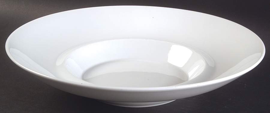 Fusion White 12" Shogun Plate by Bernardaud-1