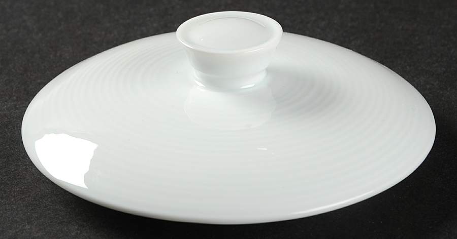 Fusion White Lid for Tea/Coffee Pot by Bernardaud-1