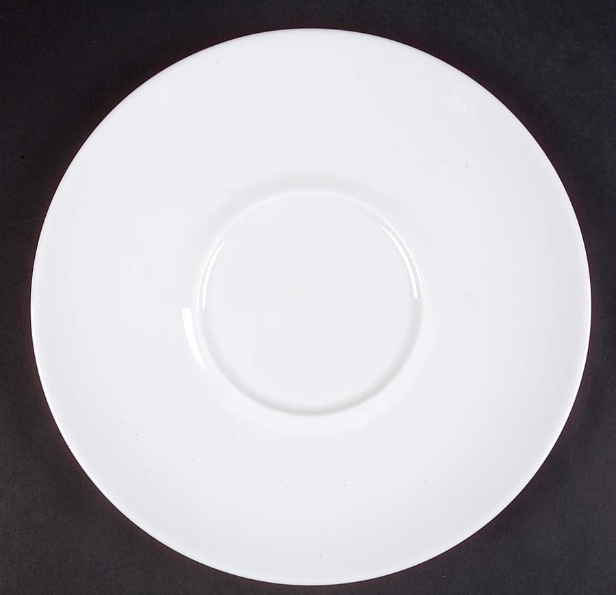 Fusion White Dinner Plate by Bernardaud-1