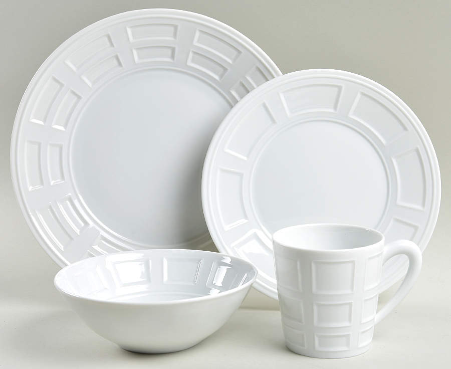 Naxos 4 Piece Place Setting by Bernardaud-1