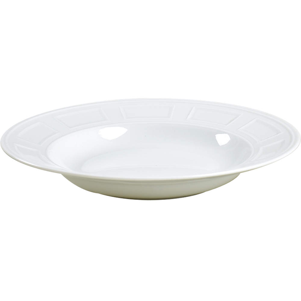 Naxos Large Rim Soup Bowl by Bernardaud-1