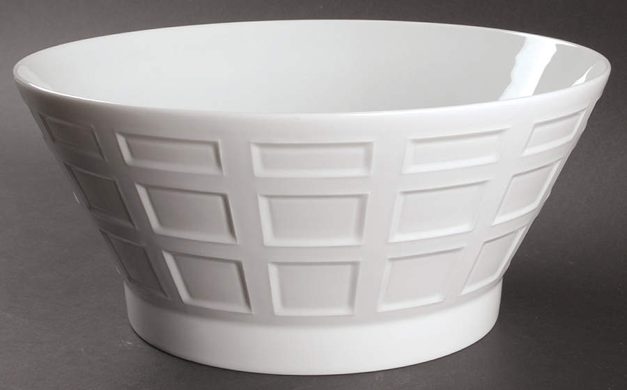 Naxos 11" Large Salad Serving Bowl by Bernardaud-1