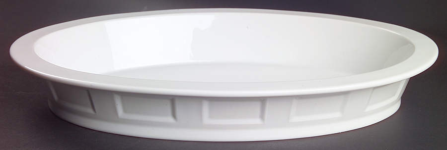 Naxos 15" Oval Baker by Bernardaud-1