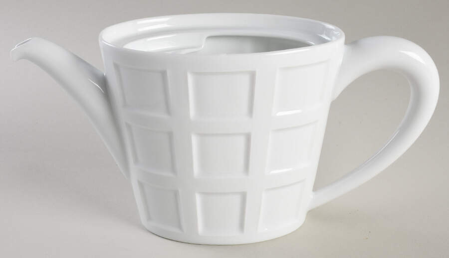 Naxos Small Tea/Coffee Pot No Lid by Bernardaud-1