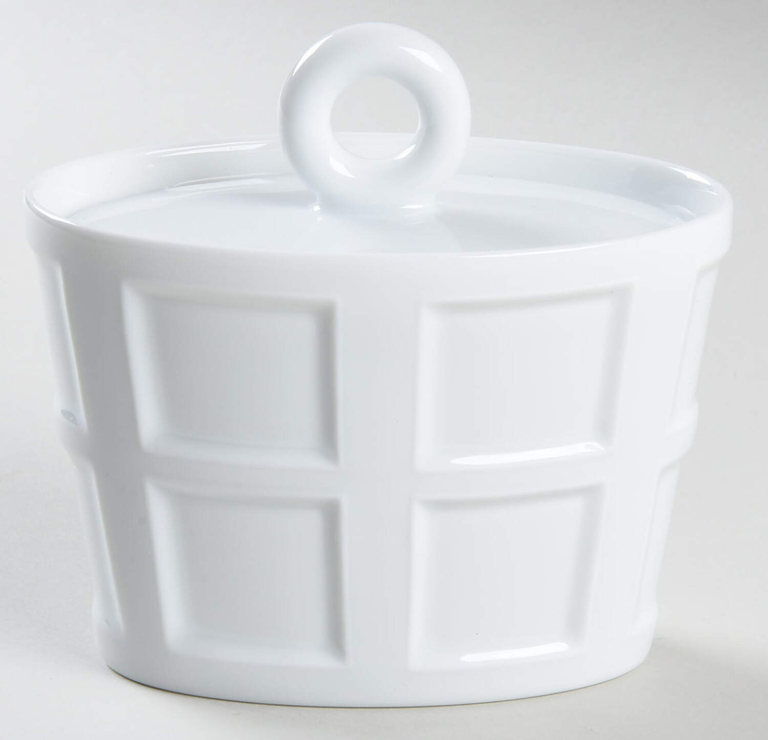 Naxos Sugar Bowl & Lid by Bernardaud-1
