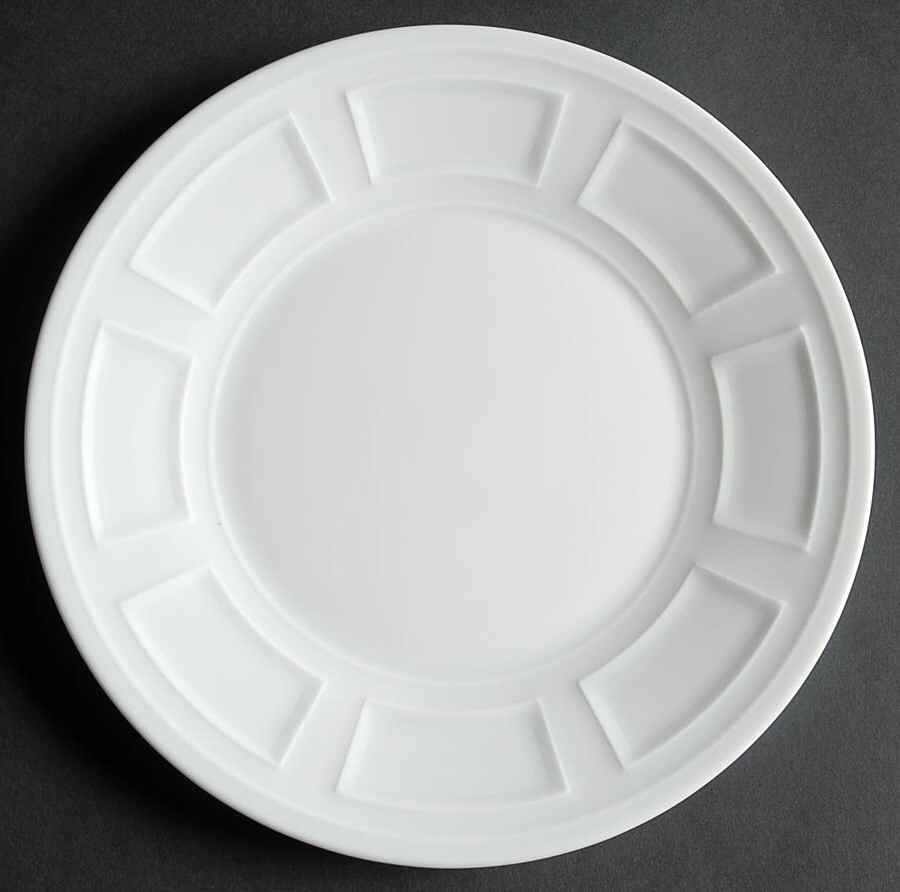Naxos Dessert/Pie Plate by Bernardaud-1