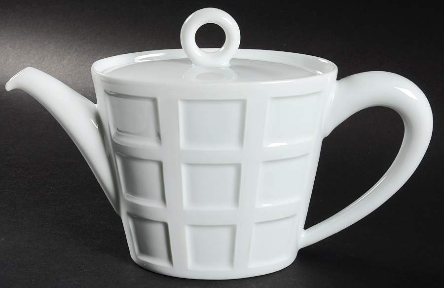 Naxos Small Tea/Coffee Pot & Lid by Bernardaud-1