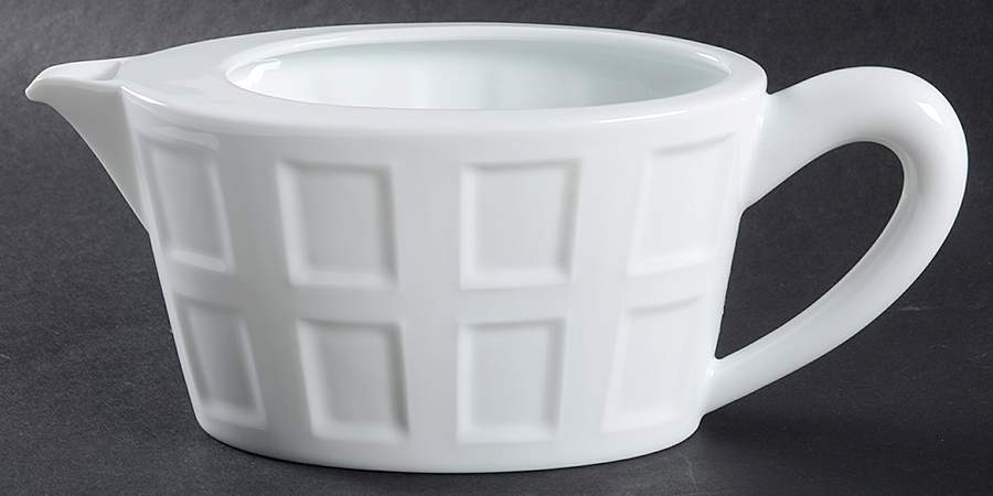 Naxos Gravy Boat by Bernardaud-1