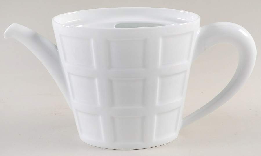 Naxos Tea/Coffee Pot No Lid by Bernardaud-1