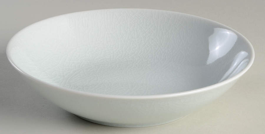 Reflections Aqua Coupe Soup Bowl by Bernardaud-1