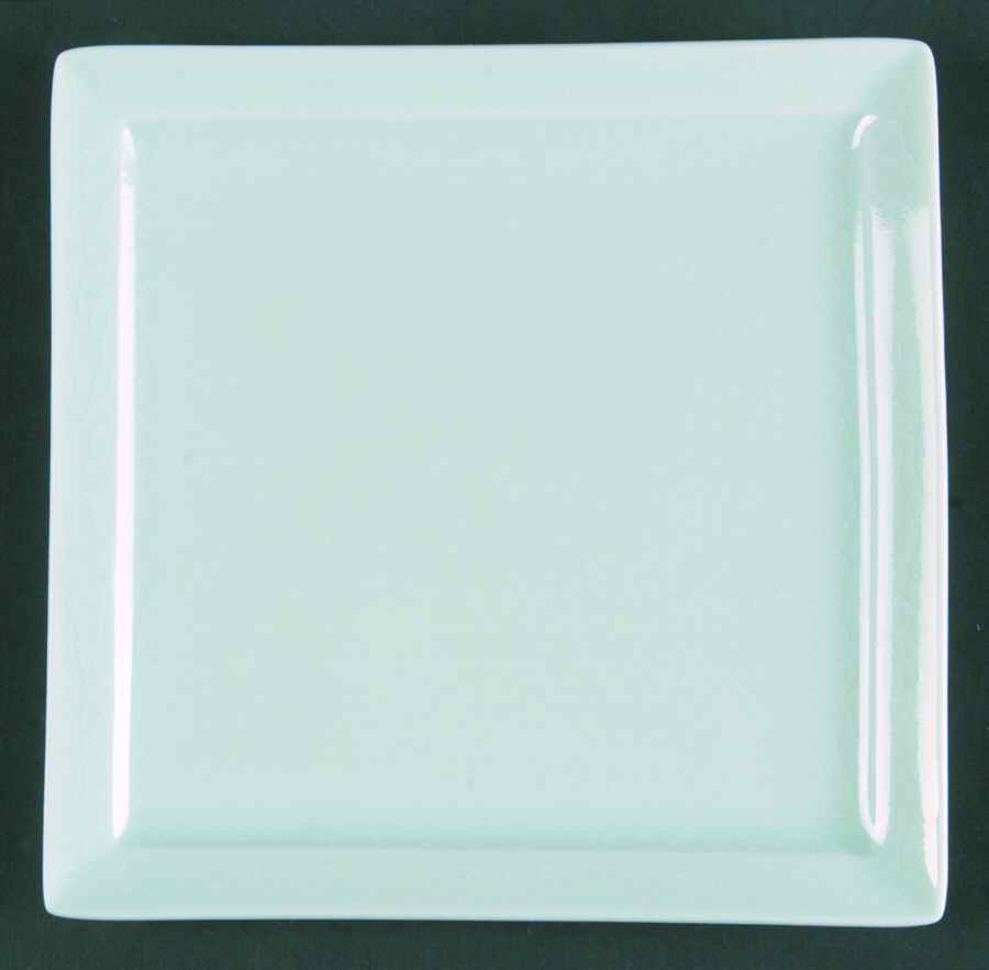 Reflections Aqua Canape Plate by Bernardaud-1