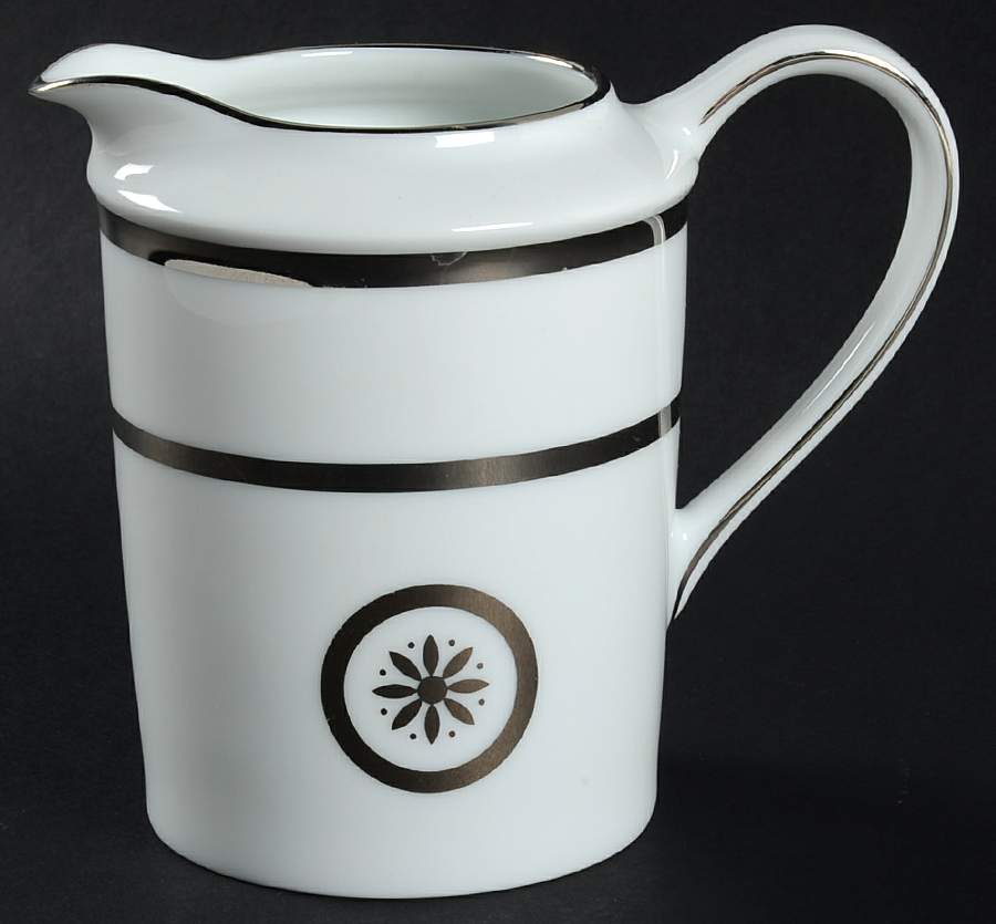 Sparte Platinum Creamer by Bernardaud-1