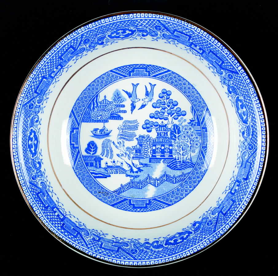 Willow Coupe Cereal Bowl by Bridgwood & Son-1