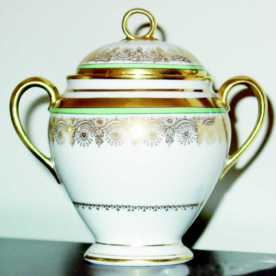 BWD391 Sugar Bowl & Lid by Bawo & Dotter-1